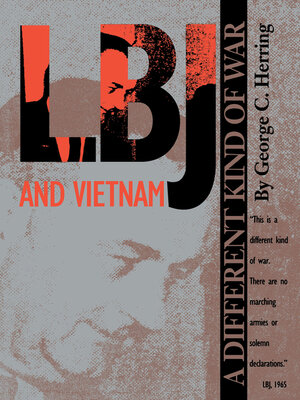 cover image of LBJ and Vietnam